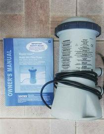 N°2 Pompe a cartuccia con accessori