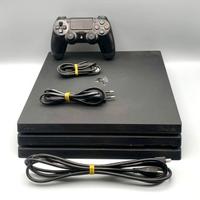Console Playstation 4 Pro Sony Ps4 1TB+ Controller