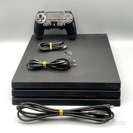 Console Playstation 4 Pro Sony Ps4 1TB+ Controller