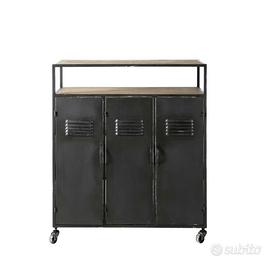 Mobile bar stile industriale (Maison du monde