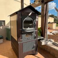 Forno a legna Clementi