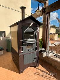 Forno a legna Clementi