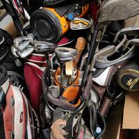 14 mazze da golf  sacca callaway scarpe palline