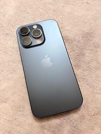 iPhone 15 Pro 128GB, Blu, Batteria 85%, Scontrino