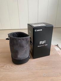 Canon RF 50mm f/1.2L USM