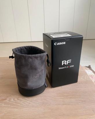 Canon RF 50mm f/1.2L USM