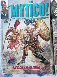 MYTICO ai Confini della leggenda serie compl. 1/38