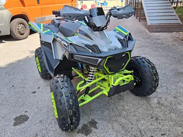 MAXI QUAD OFF-ROAD CYBER 125cc RUOTE 8
