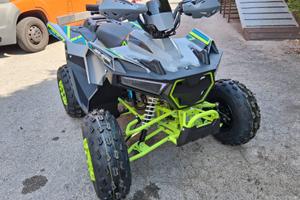 MAXI QUAD OFF-ROAD CYBER 125cc RUOTE 8