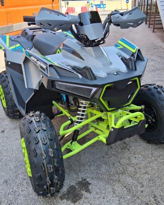 MAXI QUAD OFF-ROAD CYBER 125cc RUOTE 8