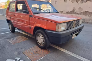 Fiat Panda 750 fire