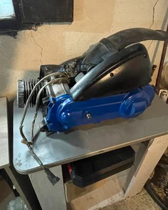 Blocco motore piaggio
