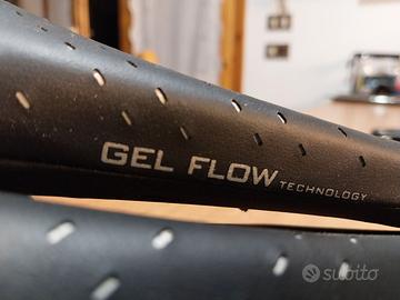 Sella x bici corsa Selle Italia gel flow