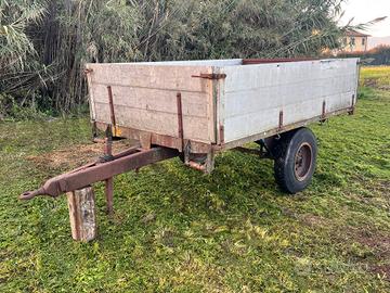 Rimorchio MENCI Targato