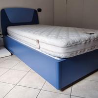 Letto singolo con contenitore