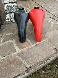 parafanghi e pedana scarabeo 50 minarelli