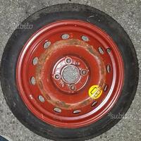 Ruotino di scorta fiat punto