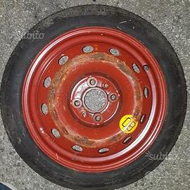 Ruotino di scorta fiat punto