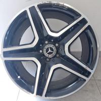 1 cerchio lega mercedes benz ml amg r20 ls5490