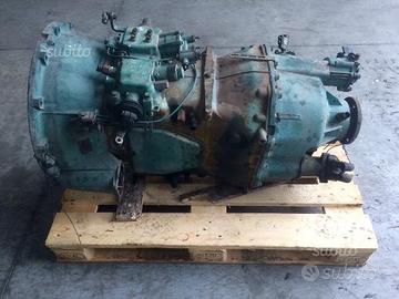 Cambio Volvo FH12 460 VT2514