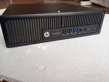Mini PC HP EliteDesk 800 G1 USDT (senza HD e Alim)