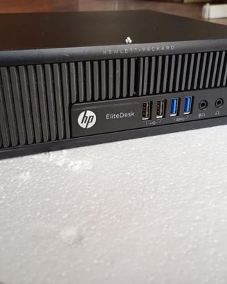 Mini PC HP EliteDesk 800 G1 USDT (senza HD e Alim)