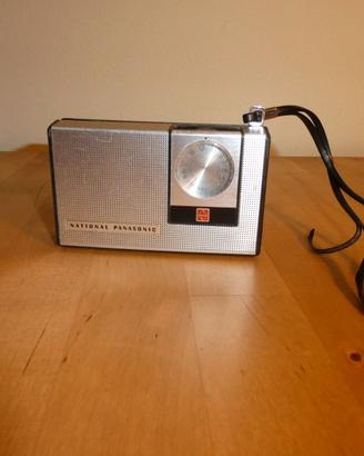 RADIOLINA PORTATILE VINTAGE ANNI 70'