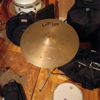 UFIP thin Crash ritmo 16"