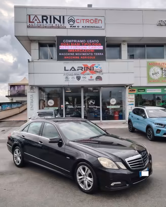Mercedes-benz E 250 CDI BlueEFFICIENCY Avantgarde 