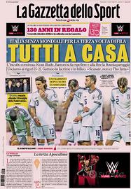 La Gazzetta dello Sport del 1 aprile 2026