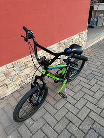 BMX con cambio 6 marce