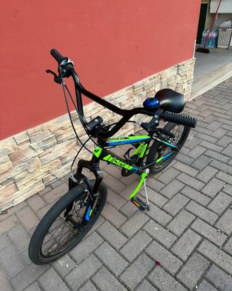BMX con cambio 6 marce