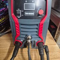 Saldatrice TIG con bombola ARGON