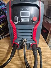 Saldatrice TIG con bombola ARGON