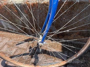 Bicicletta da donna marca bianchi