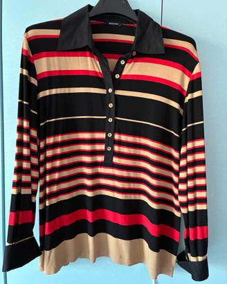 Polo donna a maniche lunghe marca Elena Miro