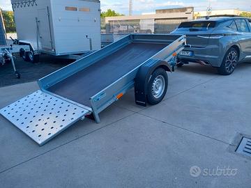 novatecno rimorchi BUFFALO S.F. CASSONE CON RAMPA