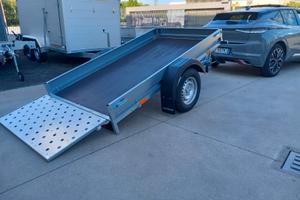 novatecno rimorchi BUFFALO S.F. CASSONE CON RAMPA