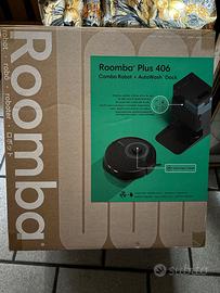 robot aspirapolvere Roomba plus 406