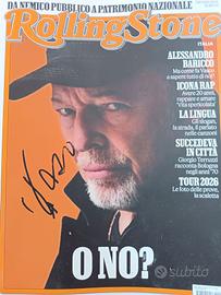 autografo Vasco rolling stones