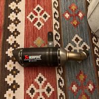 Scarico Akrapovic per Z900 2023