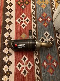 Scarico Akrapovic per Z900 2023