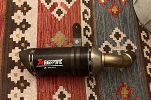 Scarico Akrapovic per Z900 2023