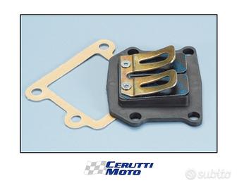 Valvola pacco lamellare Polini in carbonio minarel