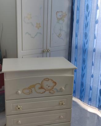 cameretta bimbo completa 