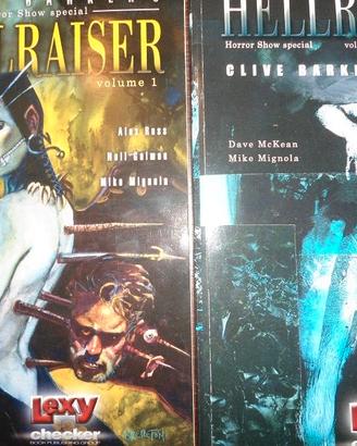 FUMETTI HELLRAISER HORROR SHOW SPECIAL completo