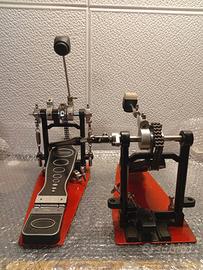 DOPPIO PEDALE X-Drum PEDALE CASSA BATTERIA