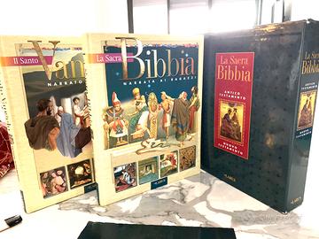 La Sacra Bibbia - Antico e nuovo testamento -Larus