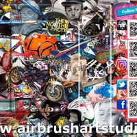 Airbrushartstudio.it aerografie personalizzate