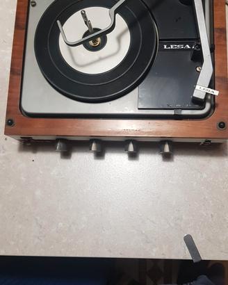 Giradischi  Lesa Mod. Amplicadis HF 800 / CN    cn